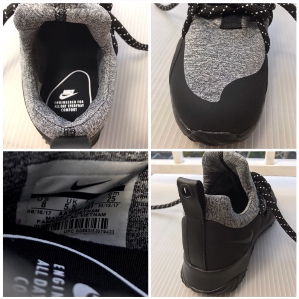NWT Nike City Loop Black WMNS - Picture 7 of 8